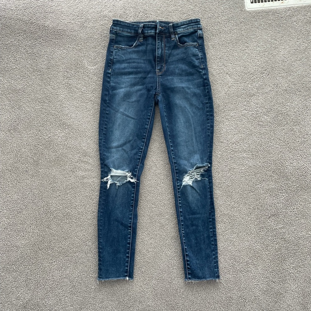 High rise American Eagle jeans